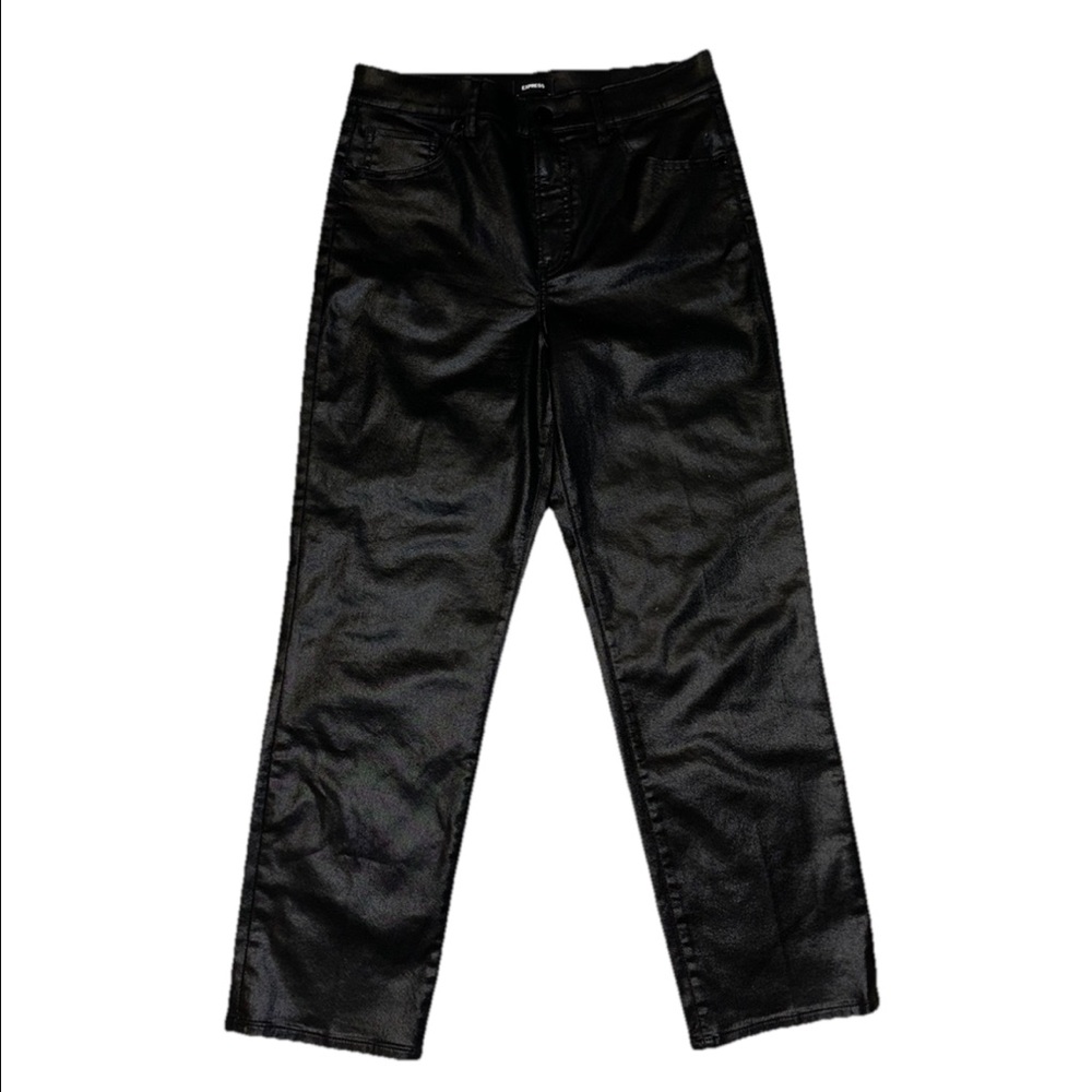 Express high rise straight leg women’s pants 8